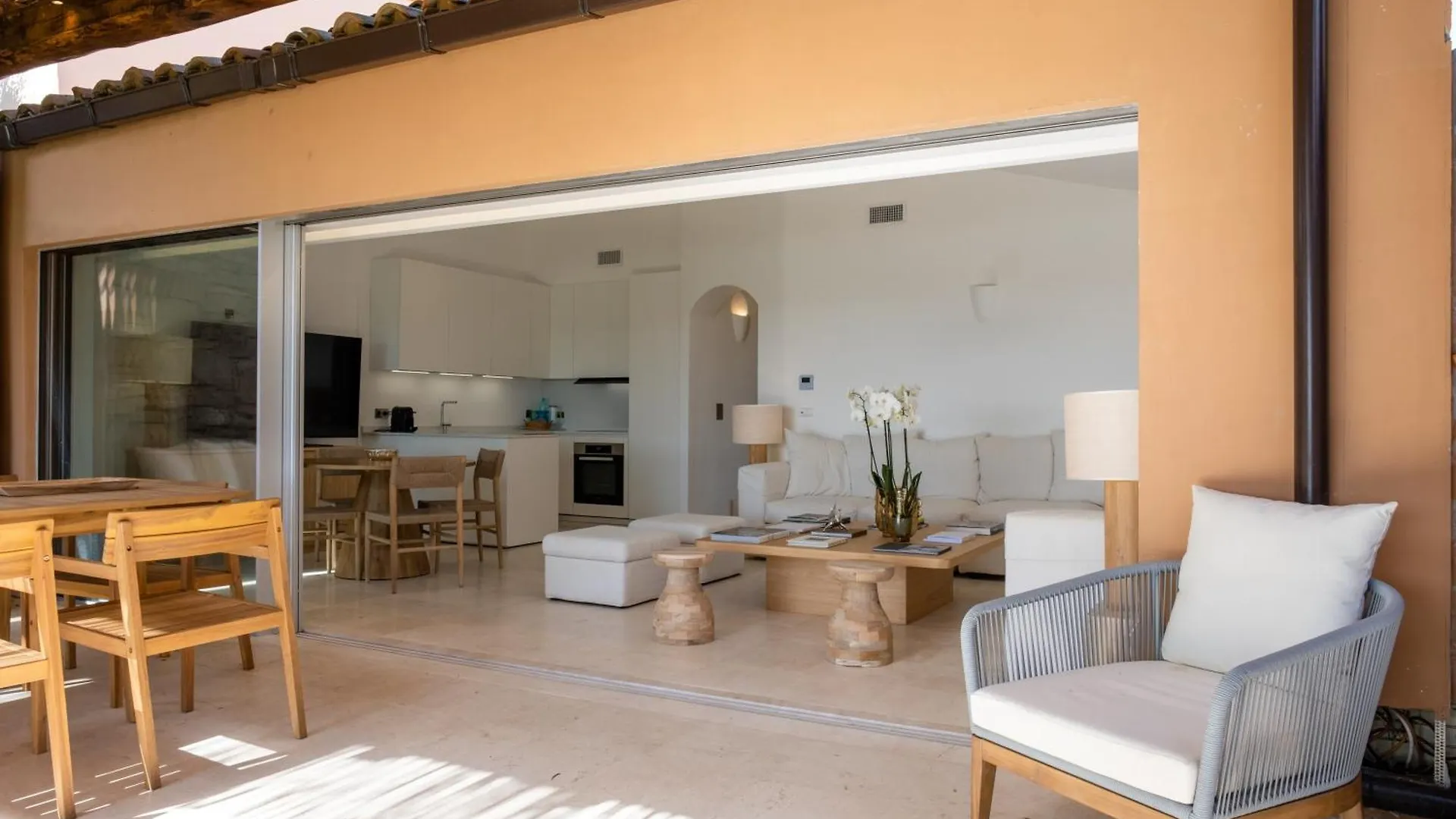 Villa Cala Granu Con Piscina Privata E Vista Mare Porto Cervo Itálie