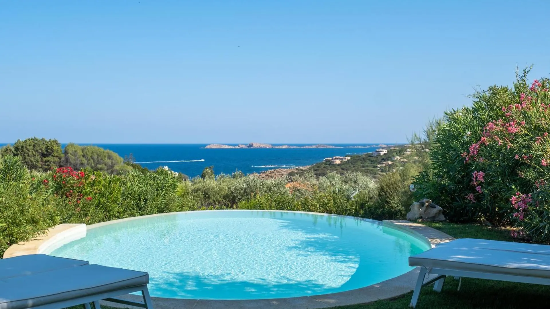 Villa Cala Granu Con Piscina Privata E Vista Mare Porto Cervo