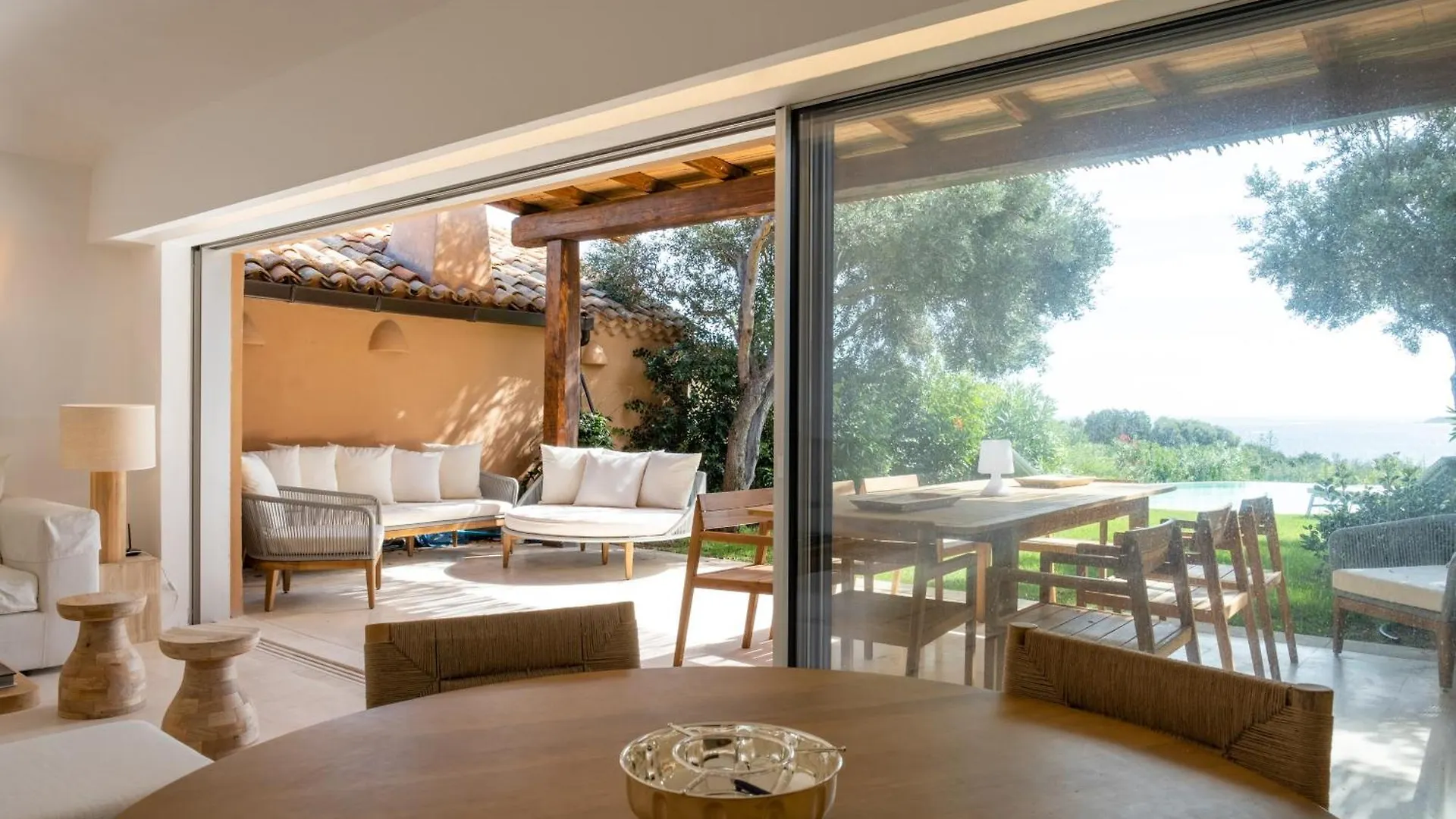 Villa Cala Granu Con Piscina Privata E Vista Mare Porto Cervo