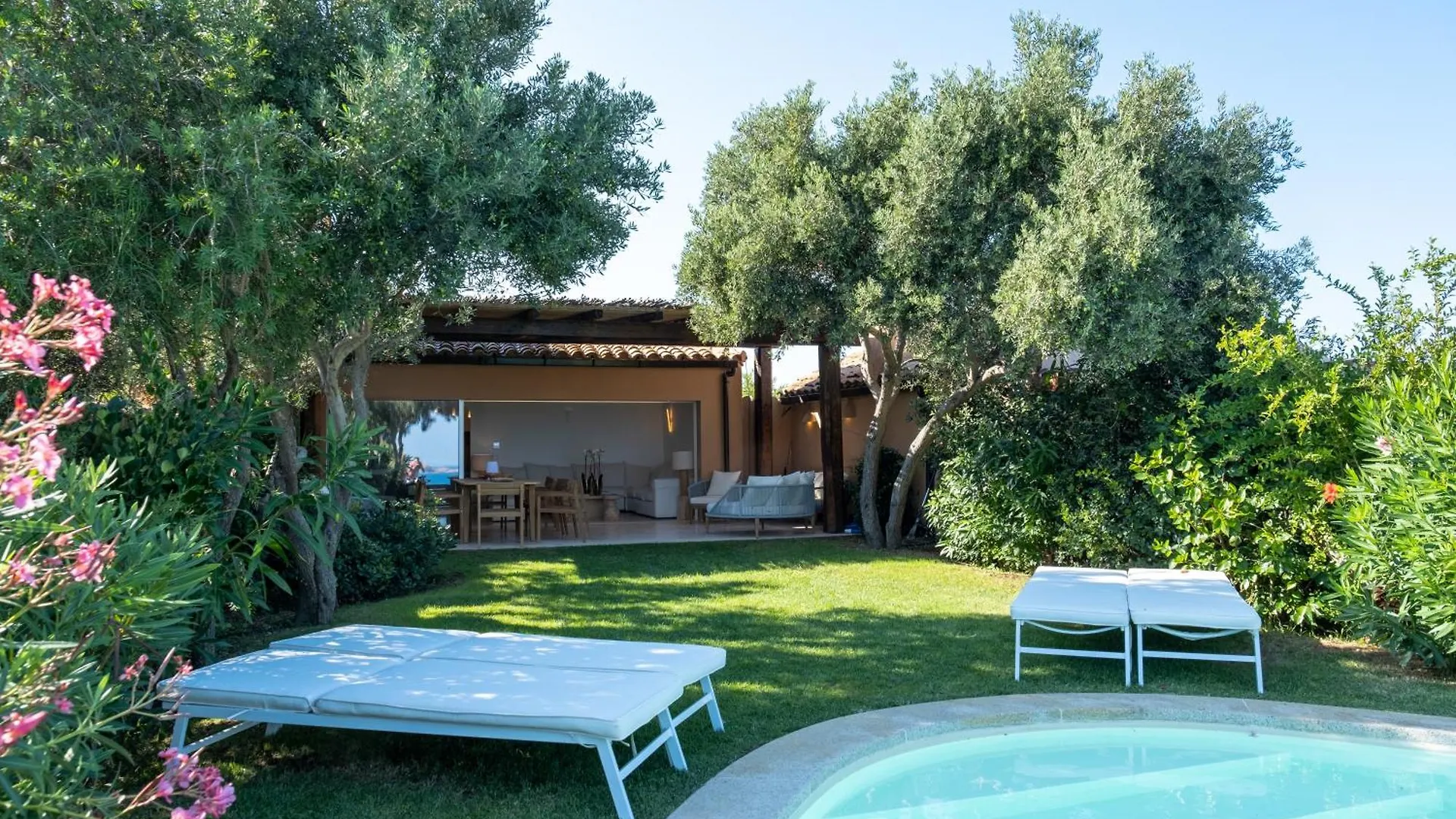 Villa Cala Granu Con Piscina Privata E Vista Mare Porto Cervo 0*,