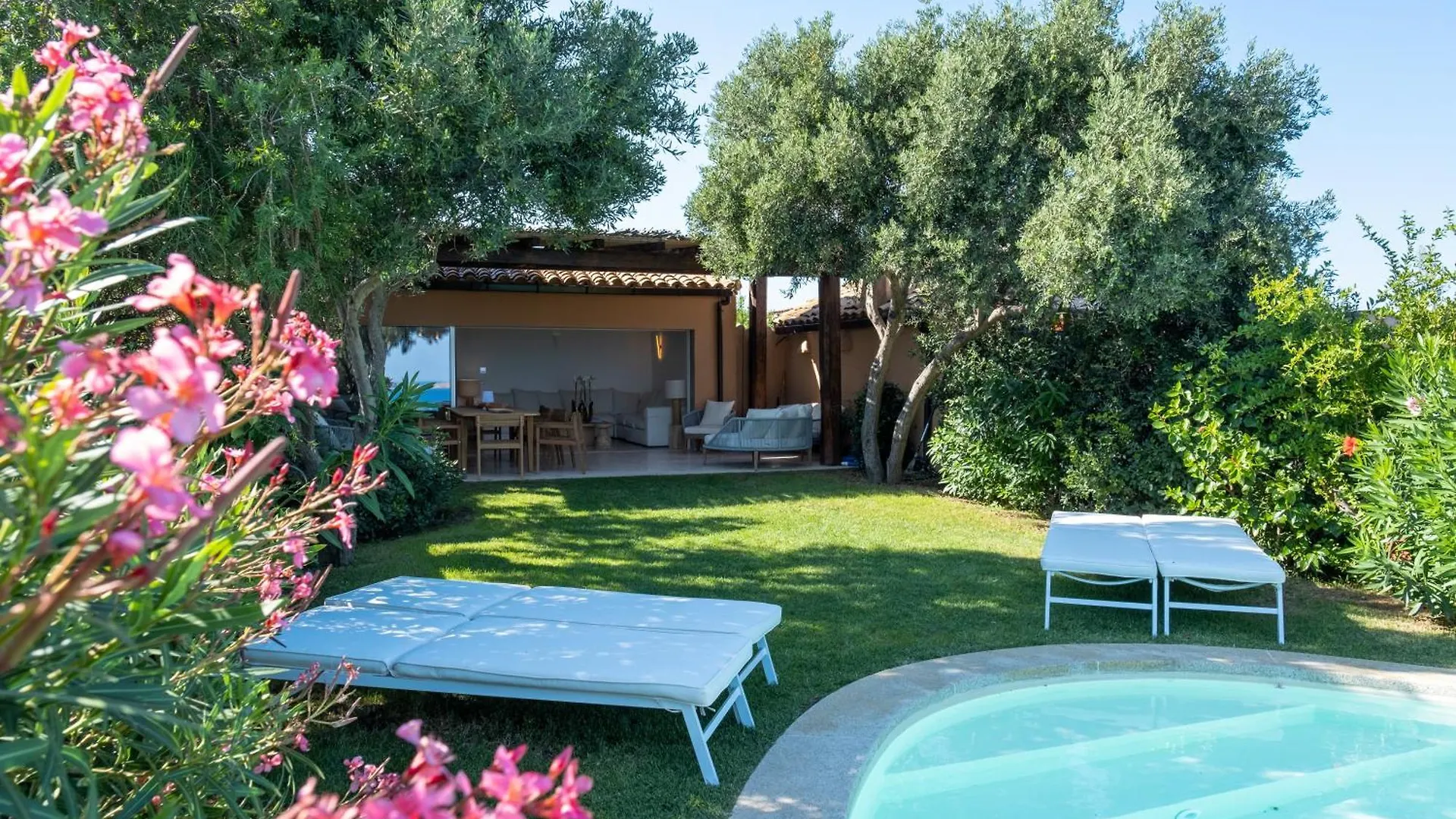 Villa Cala Granu Con Piscina Privata E Vista Mare Porto Cervo